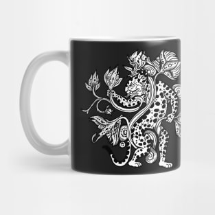 Mayan Jaguar Mug